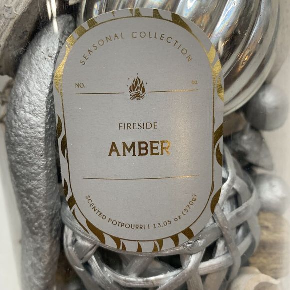 Scented Potpourri Seasonal Collection Holiday Amber Frasier Cinnamon Apple Decor - Picture 2 of 16